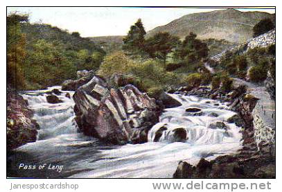 The PASS OF LENY (Publ.WRENCH) - Perthshire - SCOTLAND - Perthshire