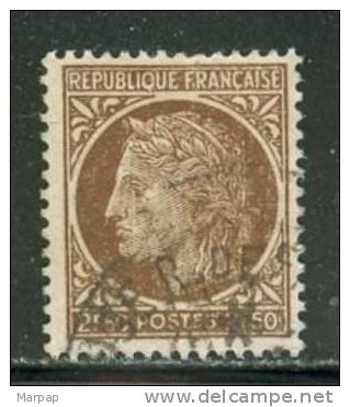 France, Yvert No 681 - 1945-47 Ceres Of Mazelin