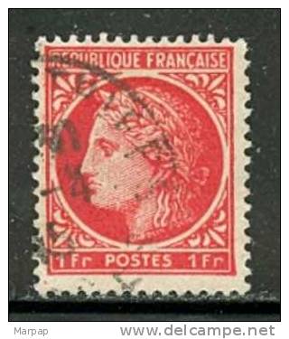 France, Yvert No 676 - 1945-47 Ceres (Mazelin)