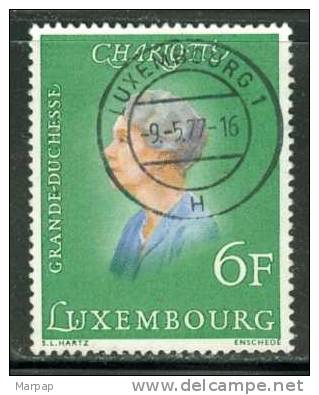 Luxembourg, Yvert No 872 - Usati