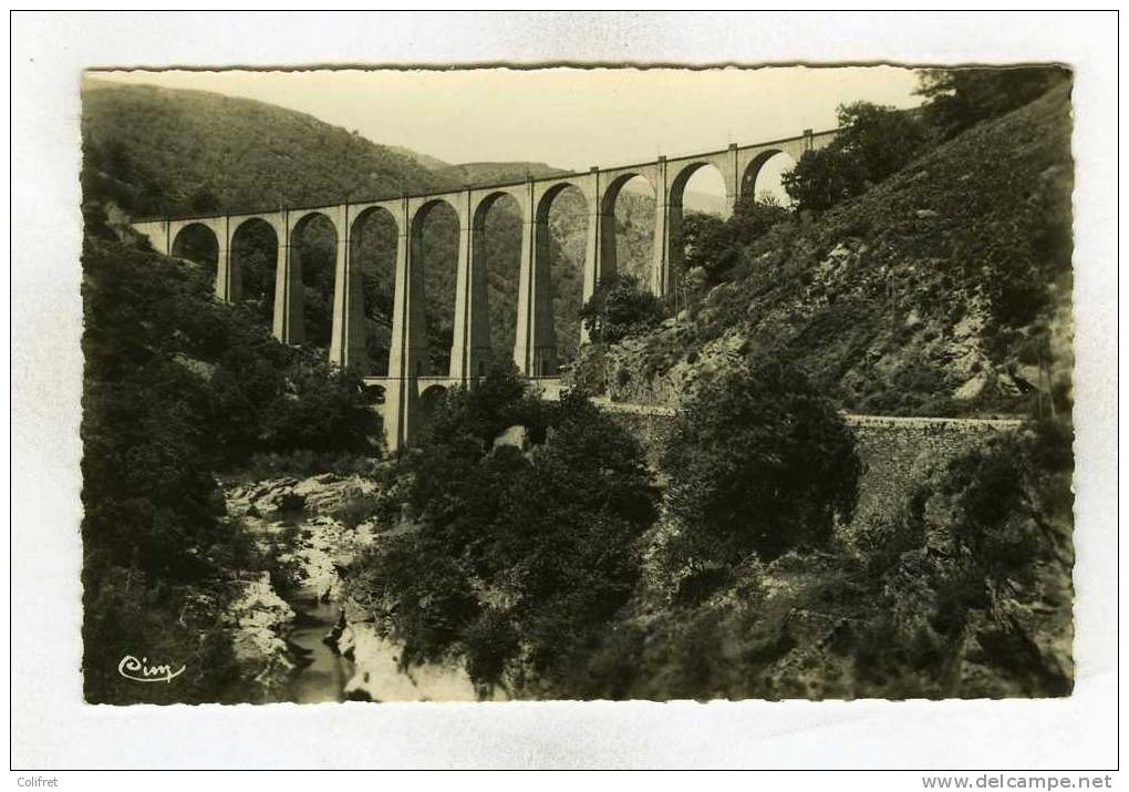 48 - Villefort      Le Viaduc De L'Altier - Villefort