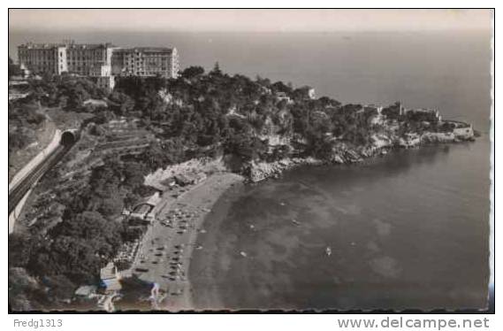 Cap D'Ail - Plage Mala, Le Cap Et L'Eden - Cap-d'Ail