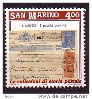 Y7690 - SAN MARINO Ss N°1255 - SAINT-MARIN Yv N°1212 ** PHILATELIE - Unused Stamps