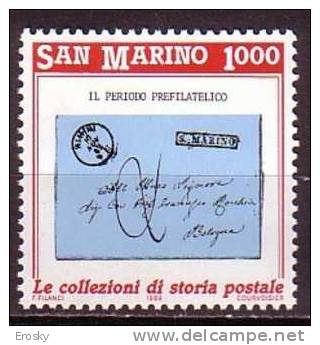 Y7692 - SAN MARINO Ss N°1257 - SAINT-MARIN Yv N°1214 ** PHILATELIE - Unused Stamps