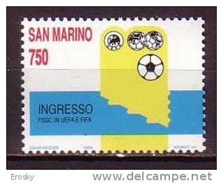 Y7695 - SAN MARINO Ss N°1259 - SAINT-MARIN Yv N°1207 ** SPORT - Unused Stamps
