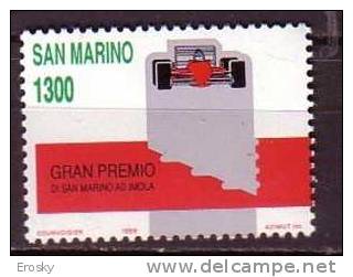 Y7697 - SAN MARINO Ss N°1261 - SAINT-MARIN Yv N°1209 ** SPORT - Unused Stamps
