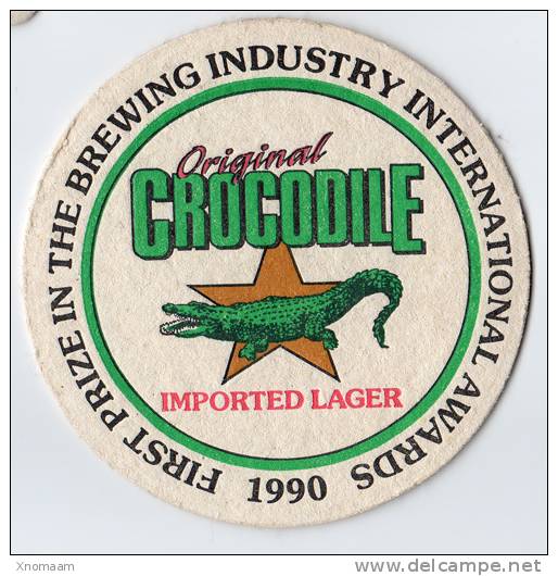 Crocodile - Beer Mats