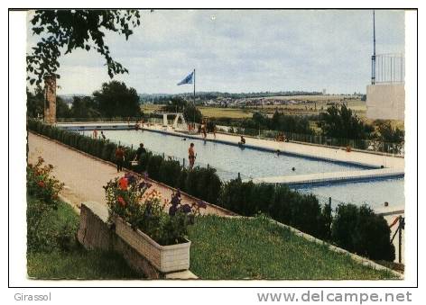 CPSM SEINE PORT 77 Union ASTT Beaulieu Sainte Assise CIM Piscine - Autres & Non Classés