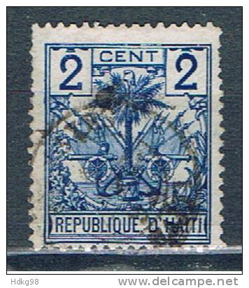 RH Haiti 1891 Mi 23 Palme - Haití