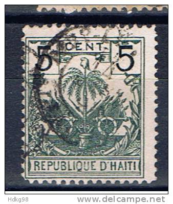 RH Haiti 1896 Mi 37 Palme - Haití