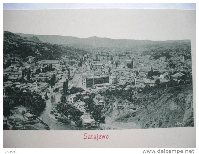 Sarajewo Sarajevo Carte Pionniere - Bosnie-Herzegovine