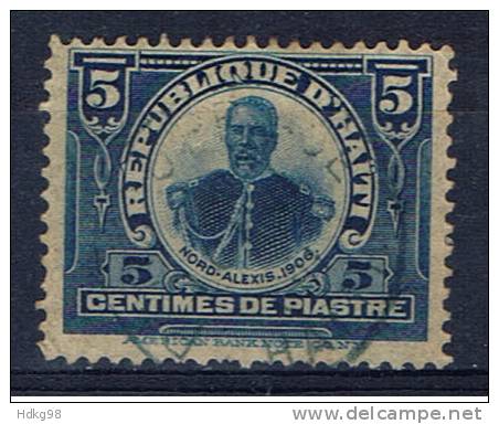 RH+ Haiti 1906 Mi 109 Nord-Alexis - Haiti