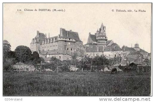 Château De Durtal - Durtal