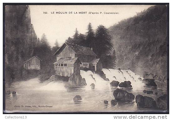 MOULINS A EAU - Le Moulin De La Mort - Mulini Ad Acqua