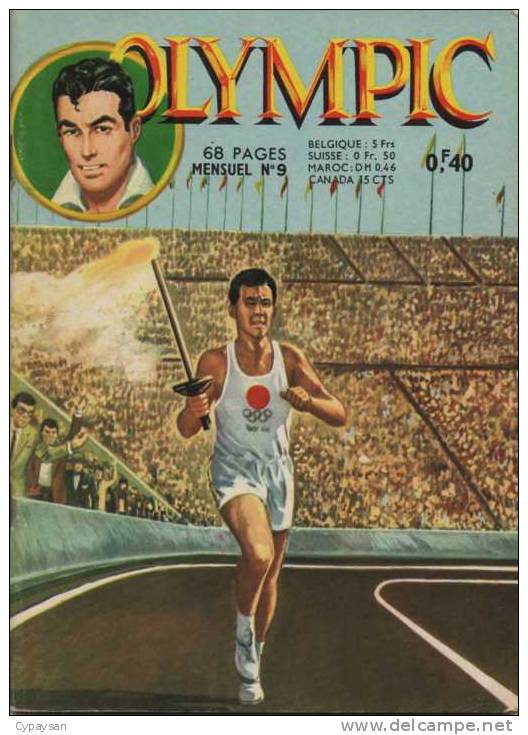 OLYMPIC N° 9 BE ARTIMA 1965 - Arédit & Artima