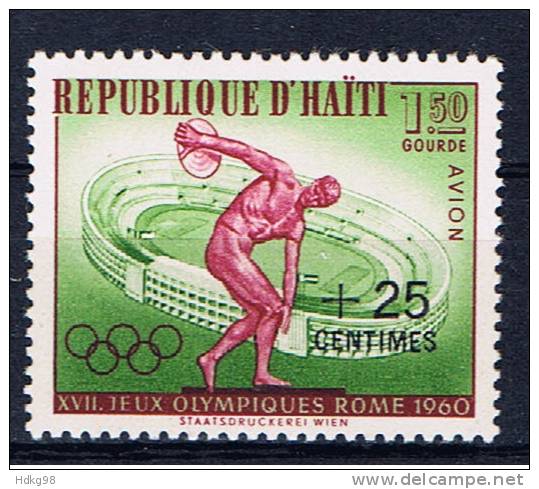 RH Haiti 1960 Mi 639 Diskuswerfer - Haiti