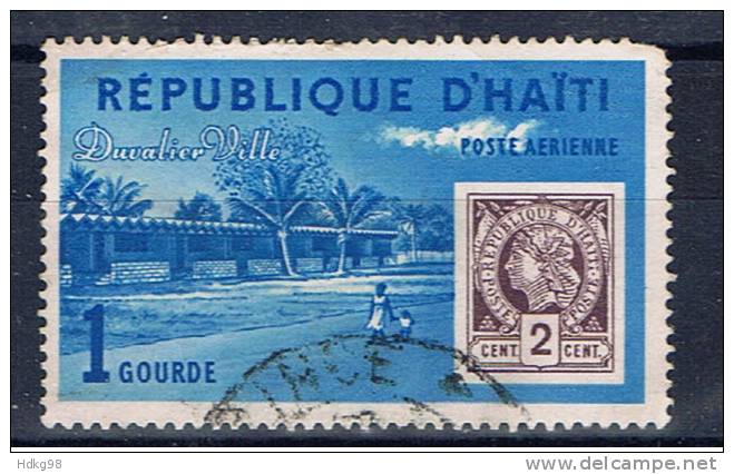 RH Haiti 1962 Mi 739 Duvalier-Siedlung - Haití