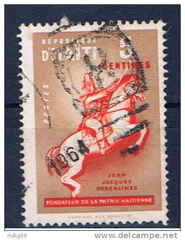 RH+ Haiti 1963 Mi 758 Dessalines - Haiti