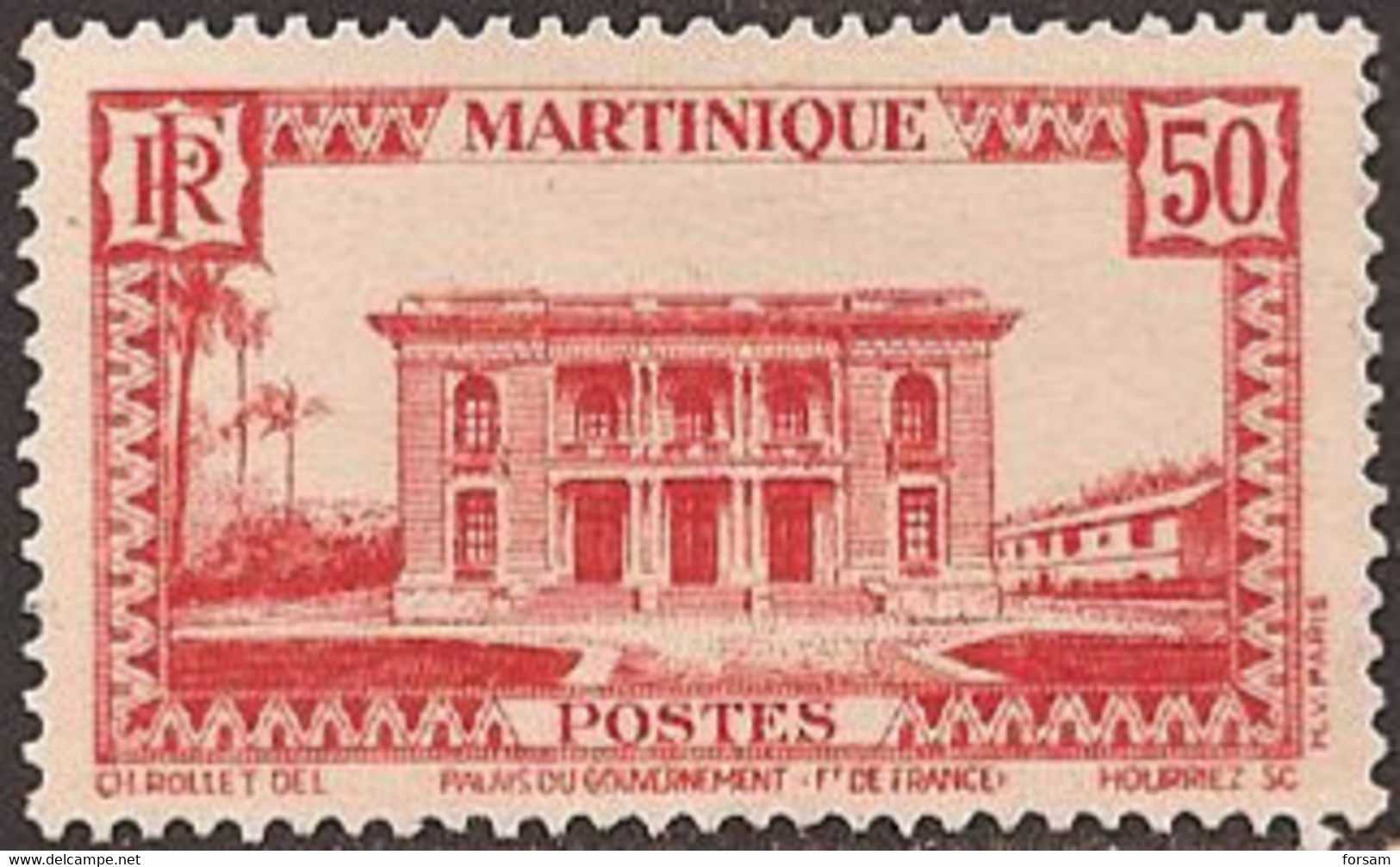 MARTINIQUE..1933..Michel # 138...MLH. - Ungebraucht