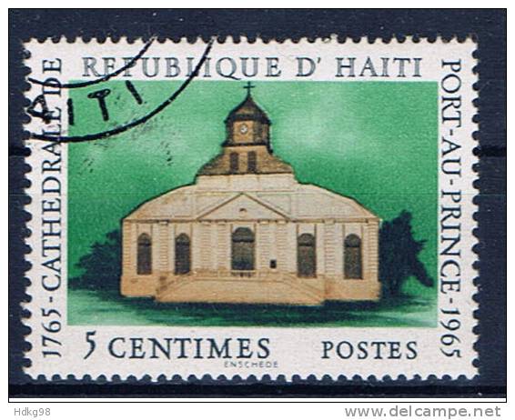 RH+ Haiti 1965 Mi 840 Kathedrale Von Port-au-Prince - Haiti