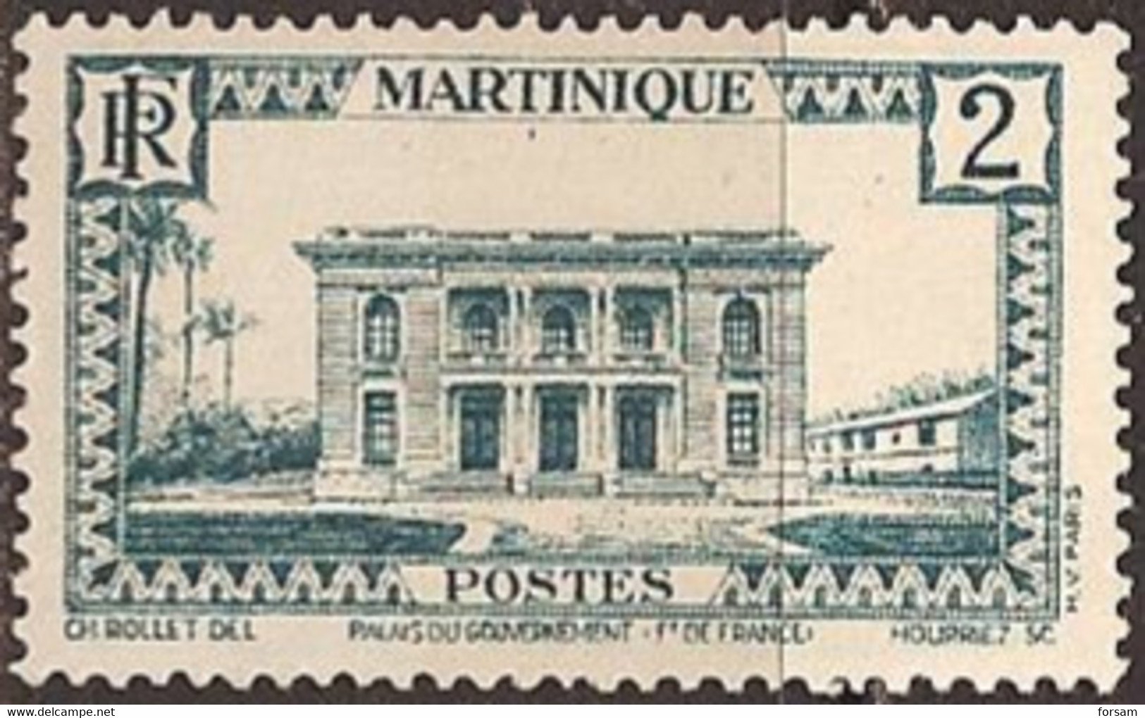 MARTINIQUE..1933..Michel # 127...MLH. - Ungebraucht