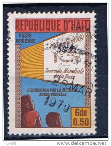 RH+ Haiti 1969 Mi 1059 Erziehung - Haiti