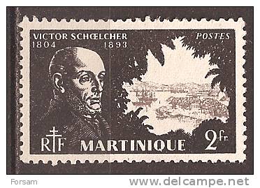 MARTINIQUE..1945..Michel # 217...MLH. - Neufs