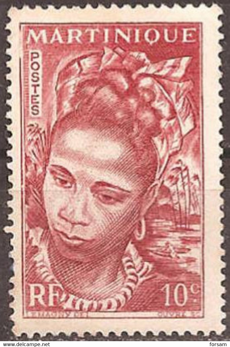 MARTINIQUE..1947..Michel # 239...MLH. - Ungebraucht