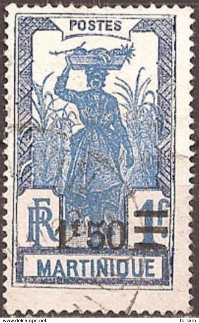 MARTINIQUE..1922/27..Michel # 114...MLH. - Ungebraucht