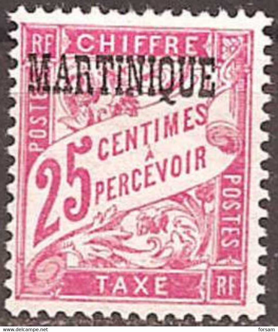 MARTINIQUE..1927..Michel # 4...MLH...Portomarken. - Nuovi