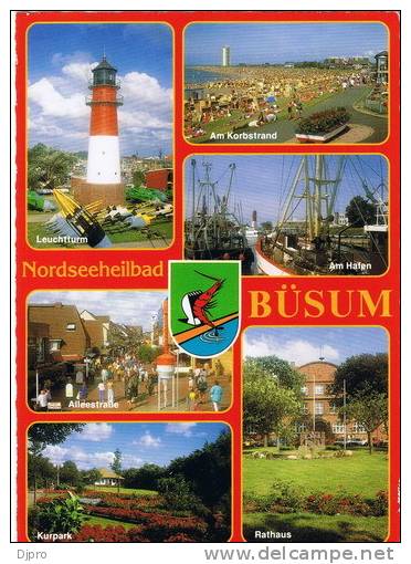 Nordseeheilbad  BUSUM  Mehrbild - Buesum