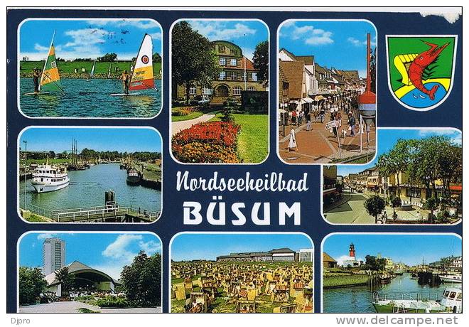 Nordseeheilbad  BUSUM  Mehrbild - Buesum