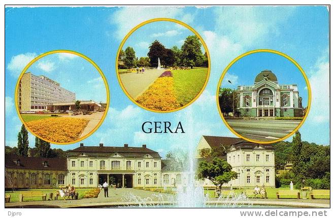 GERA  Park - Gera