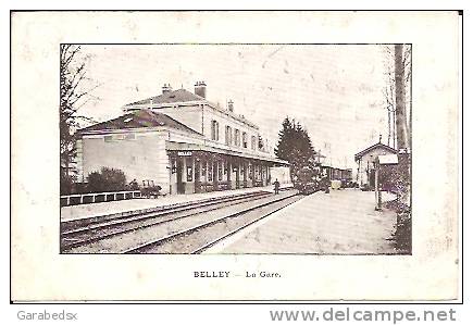 CPA De BELLEY - La Gare. - Belley