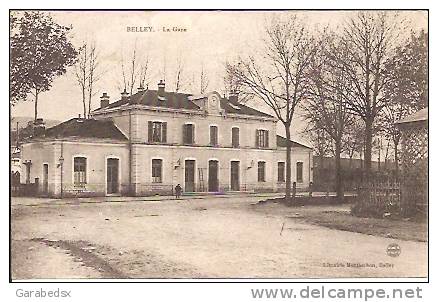 CPA De BELLEY - La Gare. - Belley