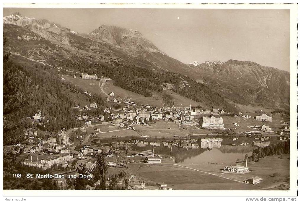 St Moritz - Saint-Moritz