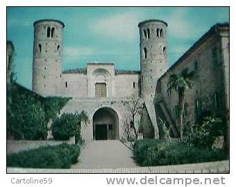 Corridonia PAESE Macerata. Abbazia Di San Claudio Al Chienti. N1975?  BU22875 - Macerata