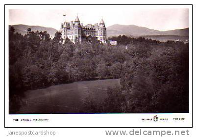 The Atholl PITLOCHRY - Real Photo PCd.- Perthshire - SCOTLAND - Perthshire