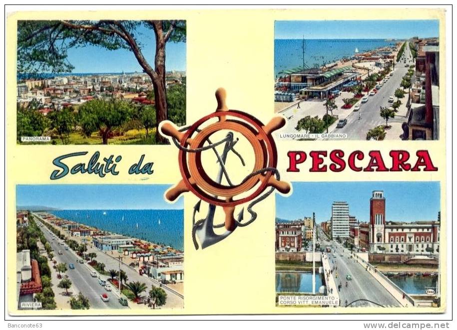 Pescara. Saluti Da Pescara. - Pescara
