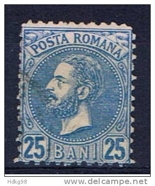 RO Rumänien 1880 Mi 56 Karl I. - 1858-1880 Moldavië & Prinsdom