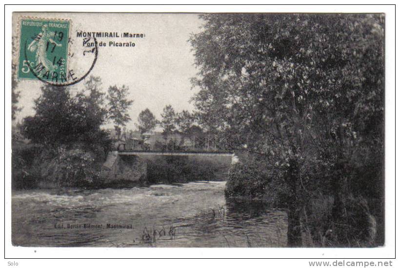 MONTMIRAIL - Pont Picaraïo (A Confirmer - Brouette) - Montmirail