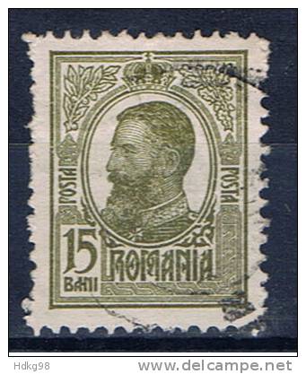 RO+ Rumänien 1909 Mi 225 König Karl I. - Usati