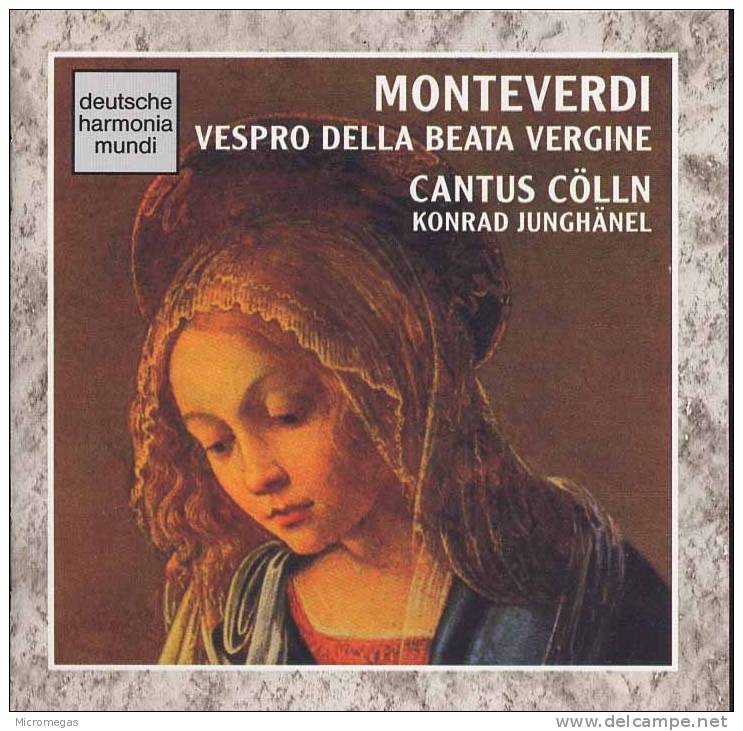 Monteverdi : Vespro Della Beata Vergine, Junghänel - Klassik