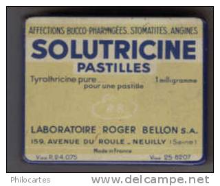 Boîte De Solutricine  -  TBE - Dosen