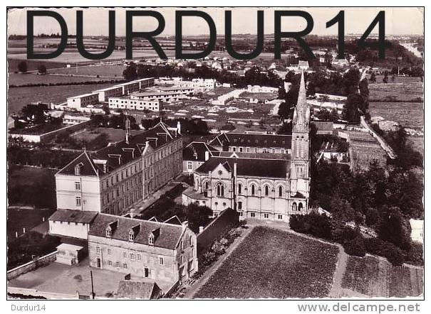 En Avion Au-Dessus De HÉROUVILLE (Calvados).   Vue Générale / Le Petit Lourdes ( Belle CPSM) - Herouville Saint Clair