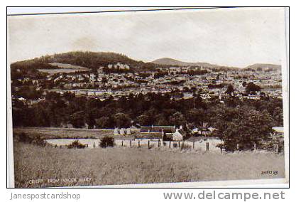 Crieff From Knock Mary -  -  PERTHSHIRE - Scotland - Perthshire