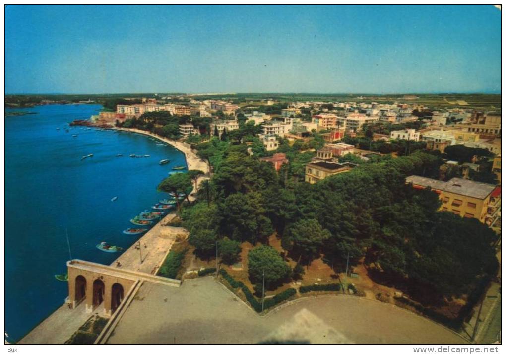 BRINDISI PUGLIA  VIAGGIATA  COME DA FOTO - Brindisi