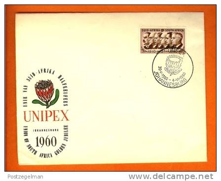 SOUTH AFRICA 1960 Enveloppe Mint UNIPEX 273 - Philatelic Exhibitions