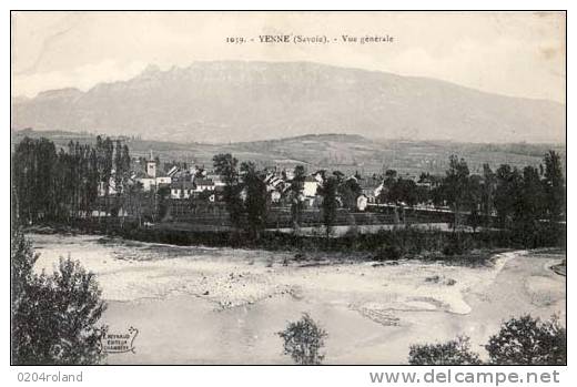 Yenne - Vue Générale - Yenne