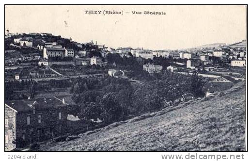 Thizy - Vue Générale - Thizy